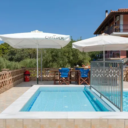 Anemomylos - Private Pool, Family Escape, By Zantewize Apartment