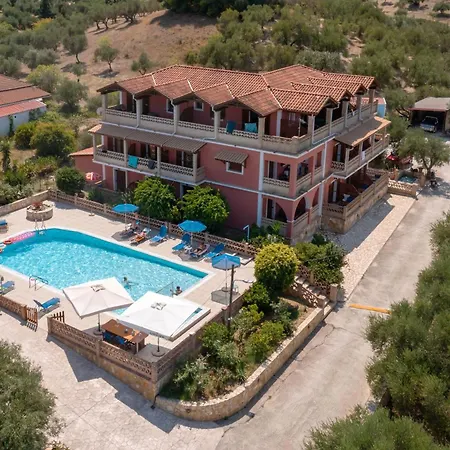 Anemomylos - Private Pool, Family Escape, By Zantewize Apartment