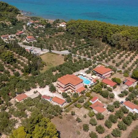 Apartamento Anemomylos - Private Pool, Family Escape, By Zantewize