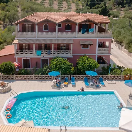 Apartament Anemomylos - Private Pool, Family Escape, By Zantewize