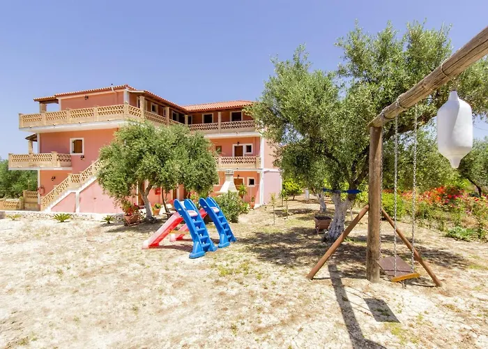 Anemomylos - Private Pool, Family Escape, By Zantewize Apartment Vasilikí