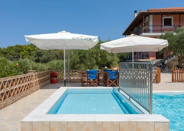 Anemomylos - Private Pool, Family Escape, By Zantewize Apartment