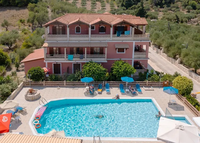 Apartment Anemomylos - Private Pool, Family Escape, By Zantewize
